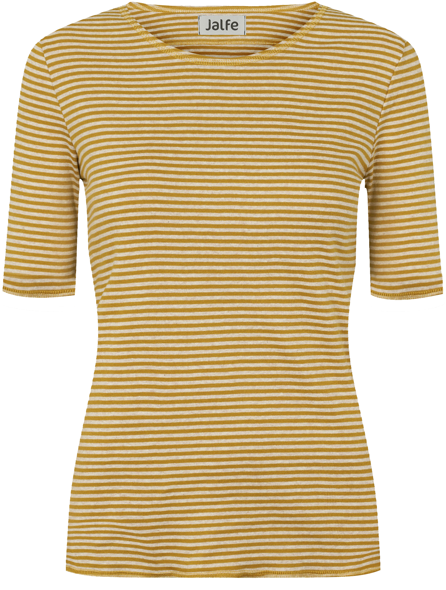 Shirt s/s stripes organic cotton